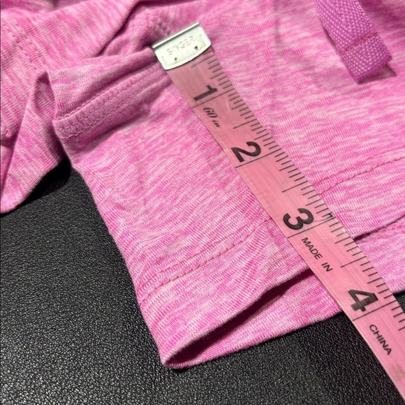 90° By Reflex Athletic shorts,elastic waist,hip pockets,Heathered Cyclamen - Picture 9 of 9